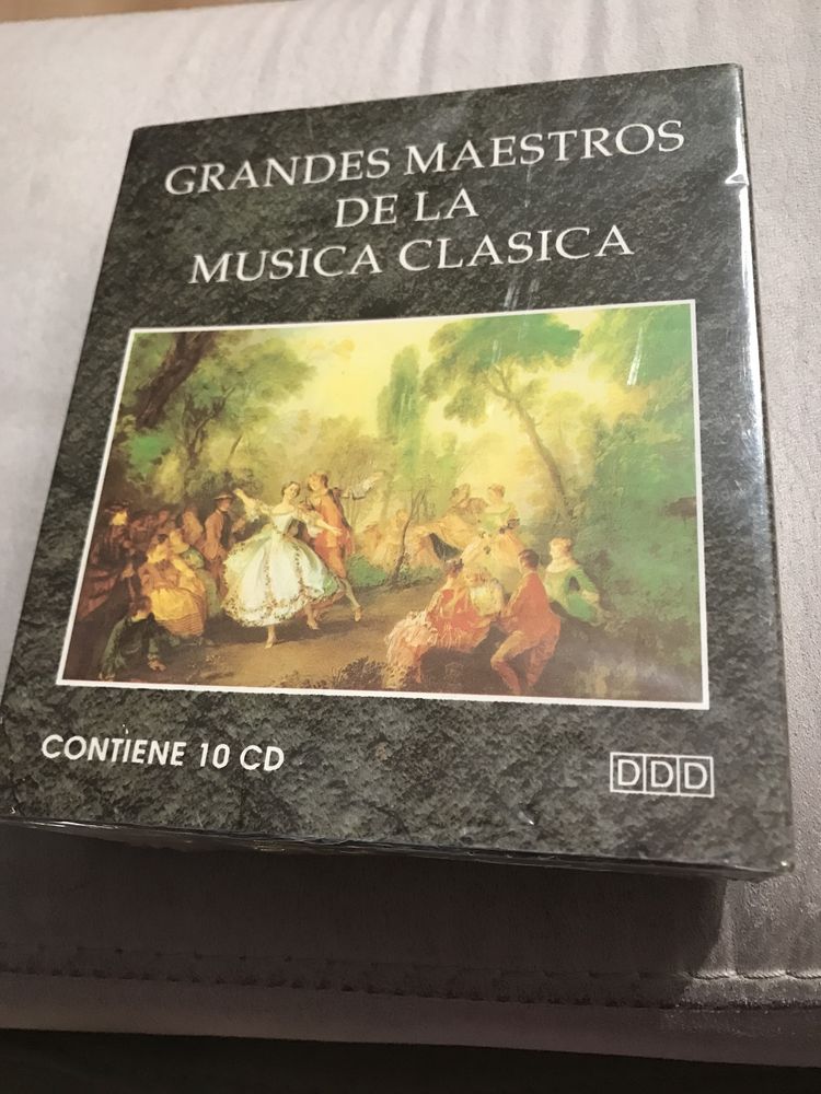 Cd novo Grandes Maestros de la musica classica