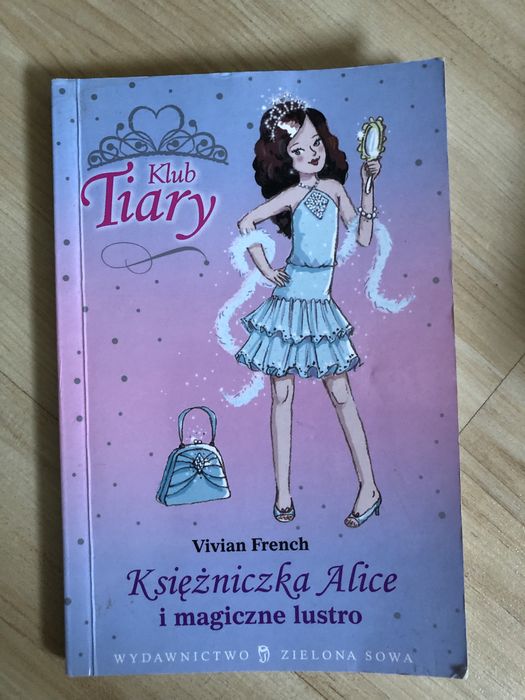 Ksiezniczka Alice i magiczne lustro - French