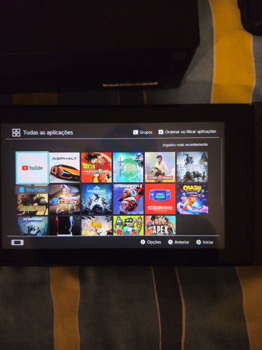 Nintendo Switch - Novo