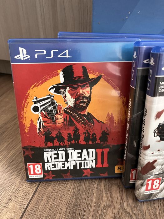 Продам PS 4 pro, 1T