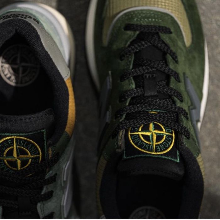 Кросовки мужские бу і нові STONE ISLAND Кросівки Stone Island U574LGTN