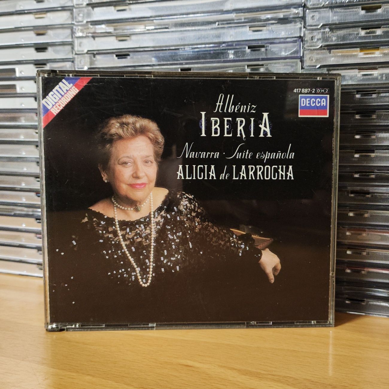 Albéniz Iberia Alicia De Larrocha
