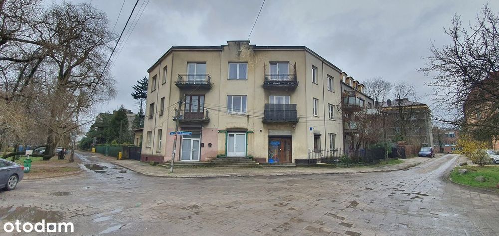 Lokal użytkowy z możliwością zmiany sposobu użytkowania na mieszkanie