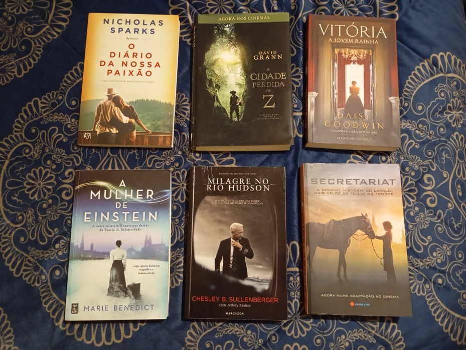 Livros variados temas