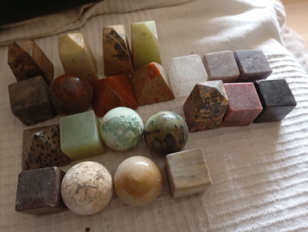 22 pedras energéticas