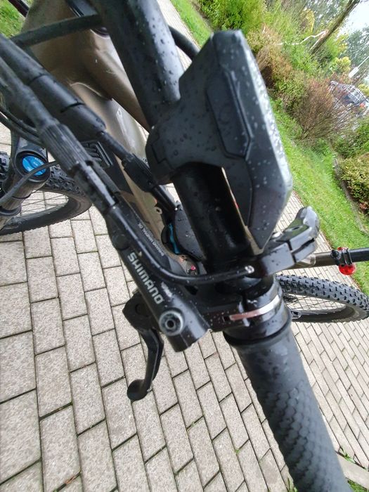 Rower elektryczny Scott Strike eRide 720, XL, koła 27,5, nowa bateria