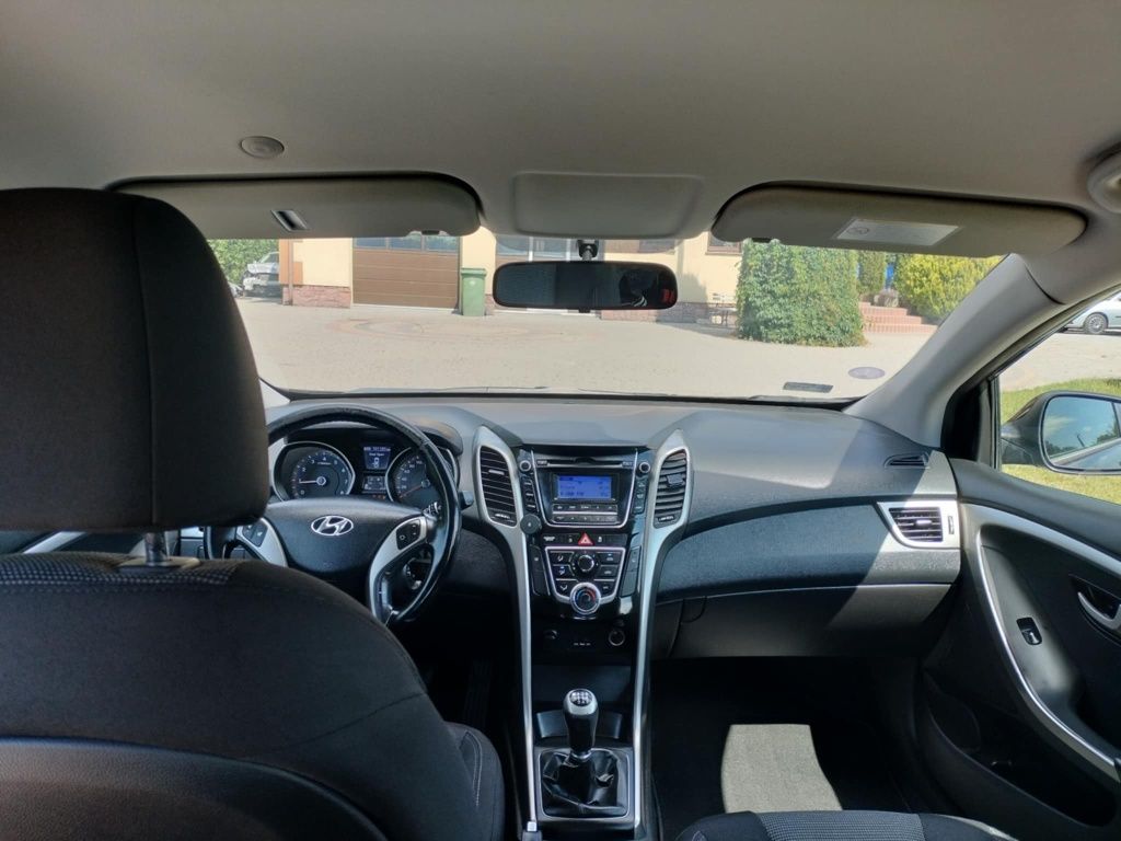 Hyundai i30, 1.4B, przebieg 100tys. Zadbany
