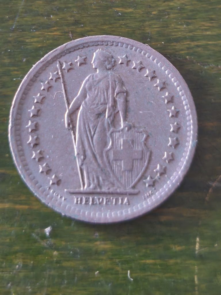 Suíça Y franco 1969