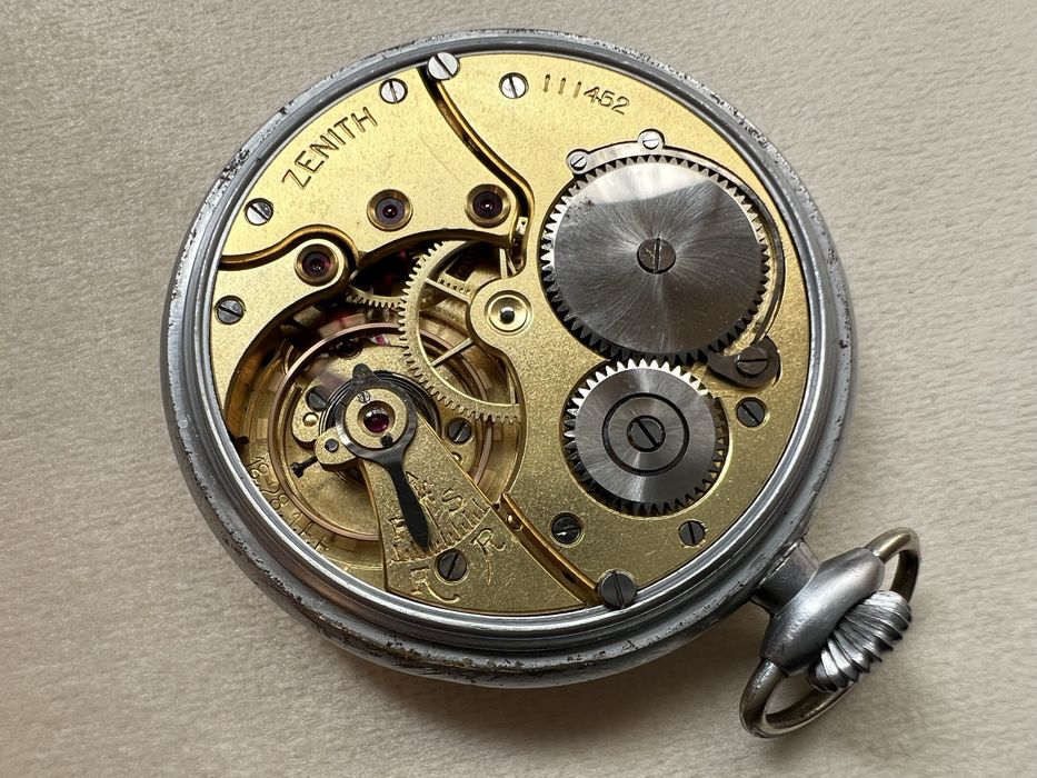 Relogio de bolso Zenith anos 30/40