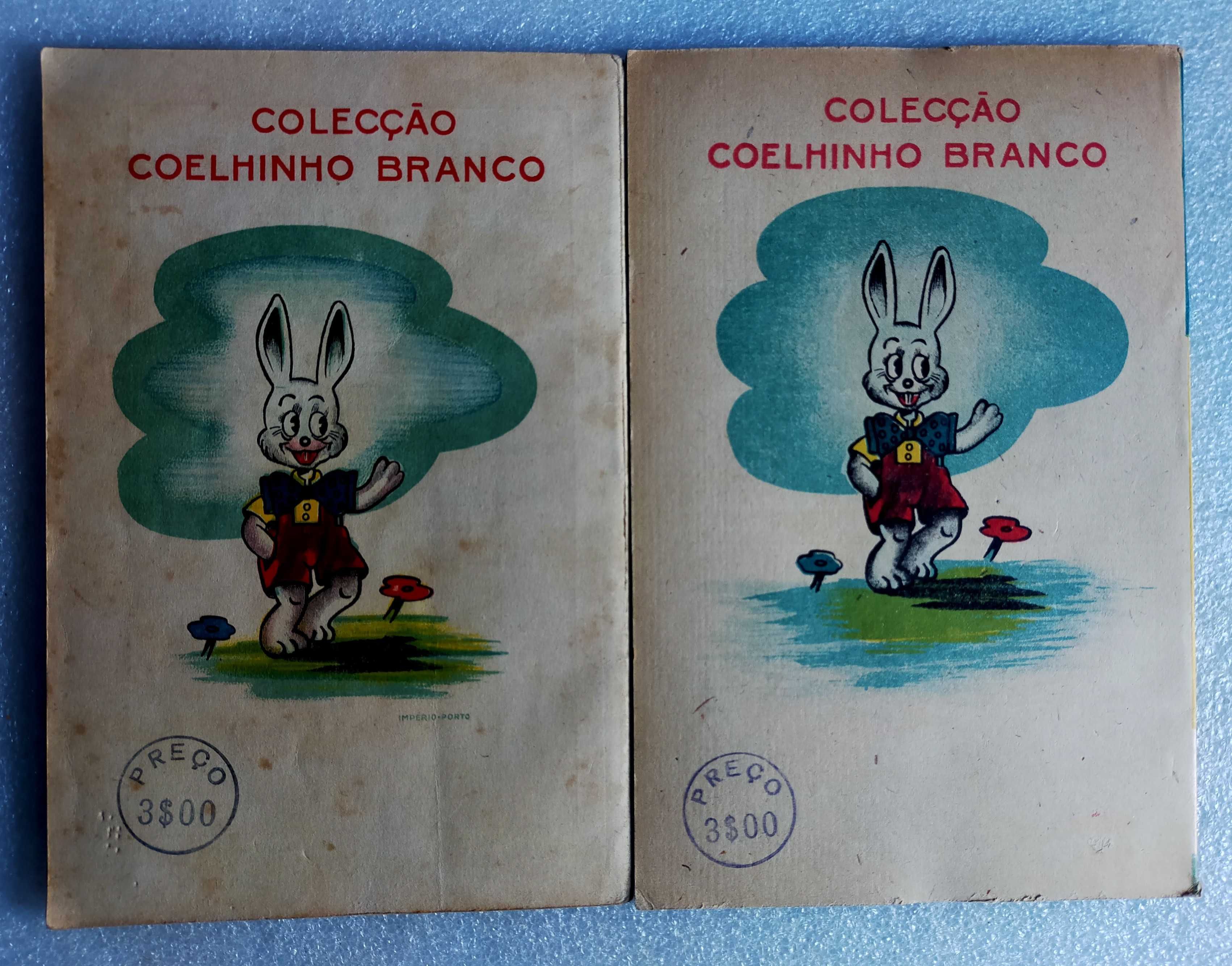 Colecção Coelhinho Branco
