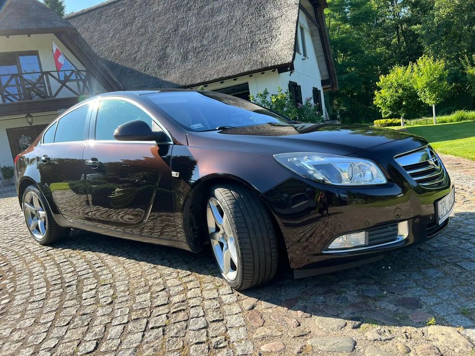 Opel Insignia Opel Insignia - pierwszy właściciel