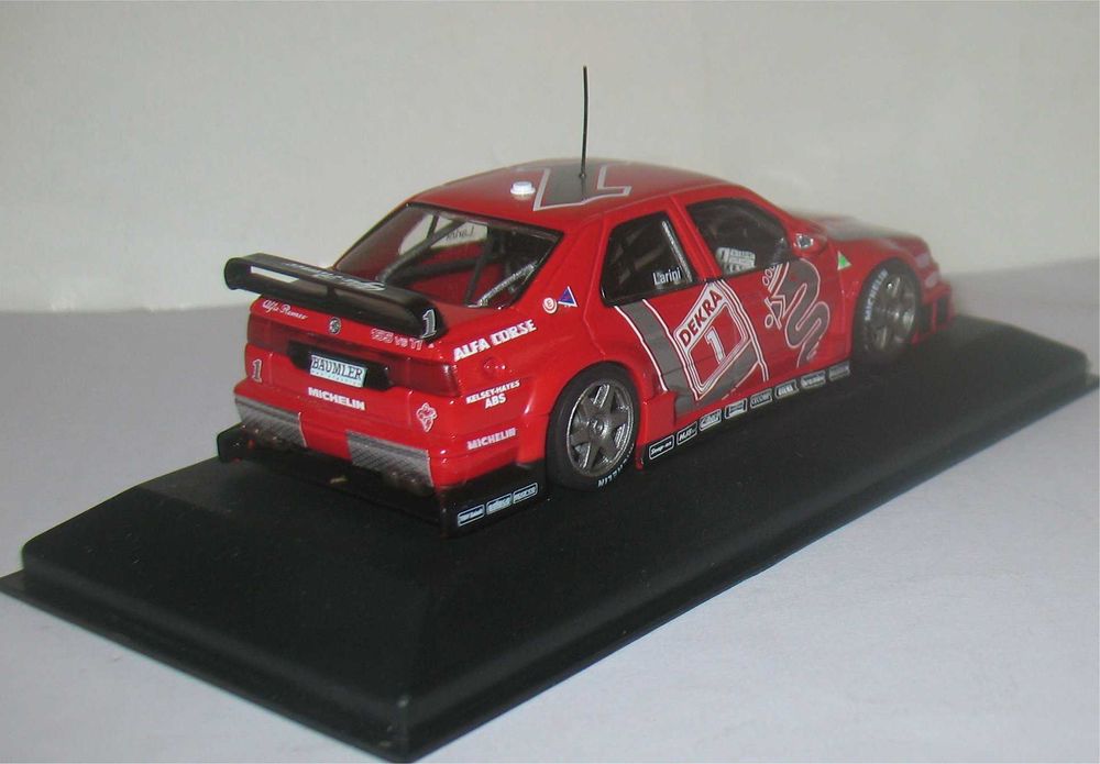 Minichamps - Alfa Romeo 155 V6 TI - DTM 1994 - Nicola Larini