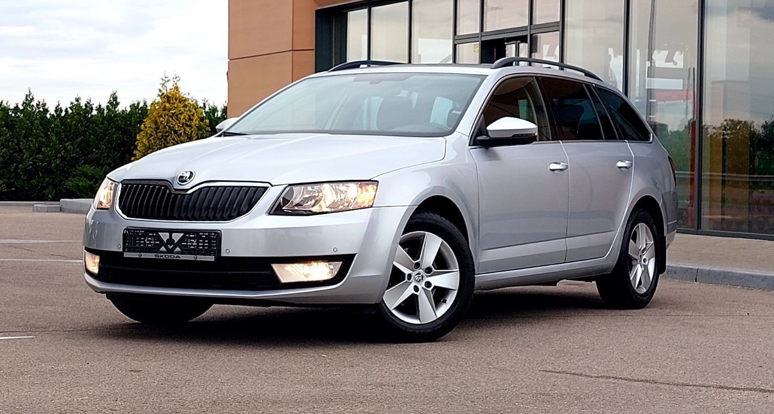 Skoda Octavia A7 дизель