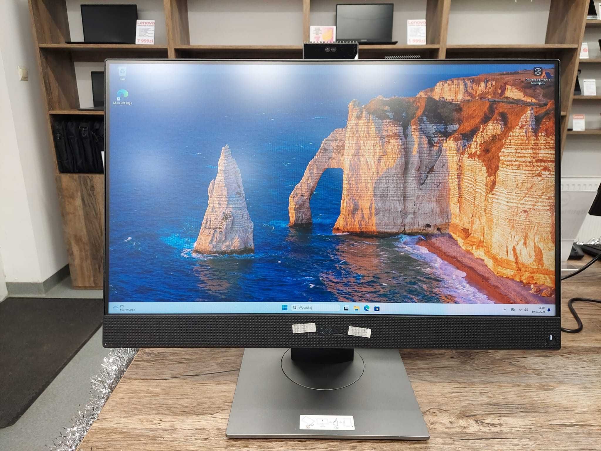 Komputer ALL-IN-ONE Dell OptiPlex 5400 Aio i5-12500/16GB/512 gwarancja