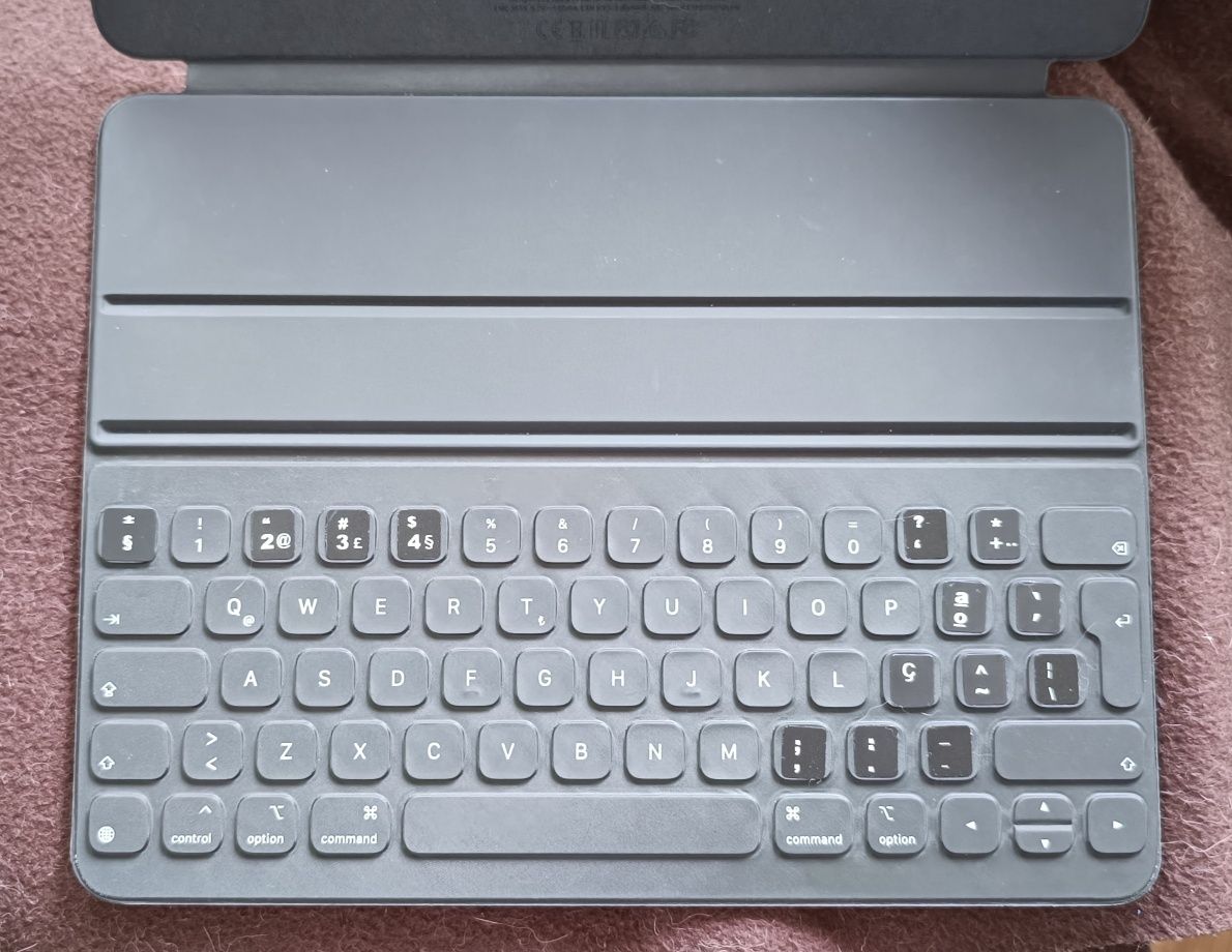 Capa teclado Apple original  para iPad Pro 12,9"