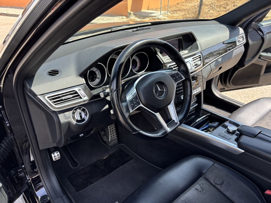 Mercedes-Benz E 300 Bluetec Hybrid Avantgarde