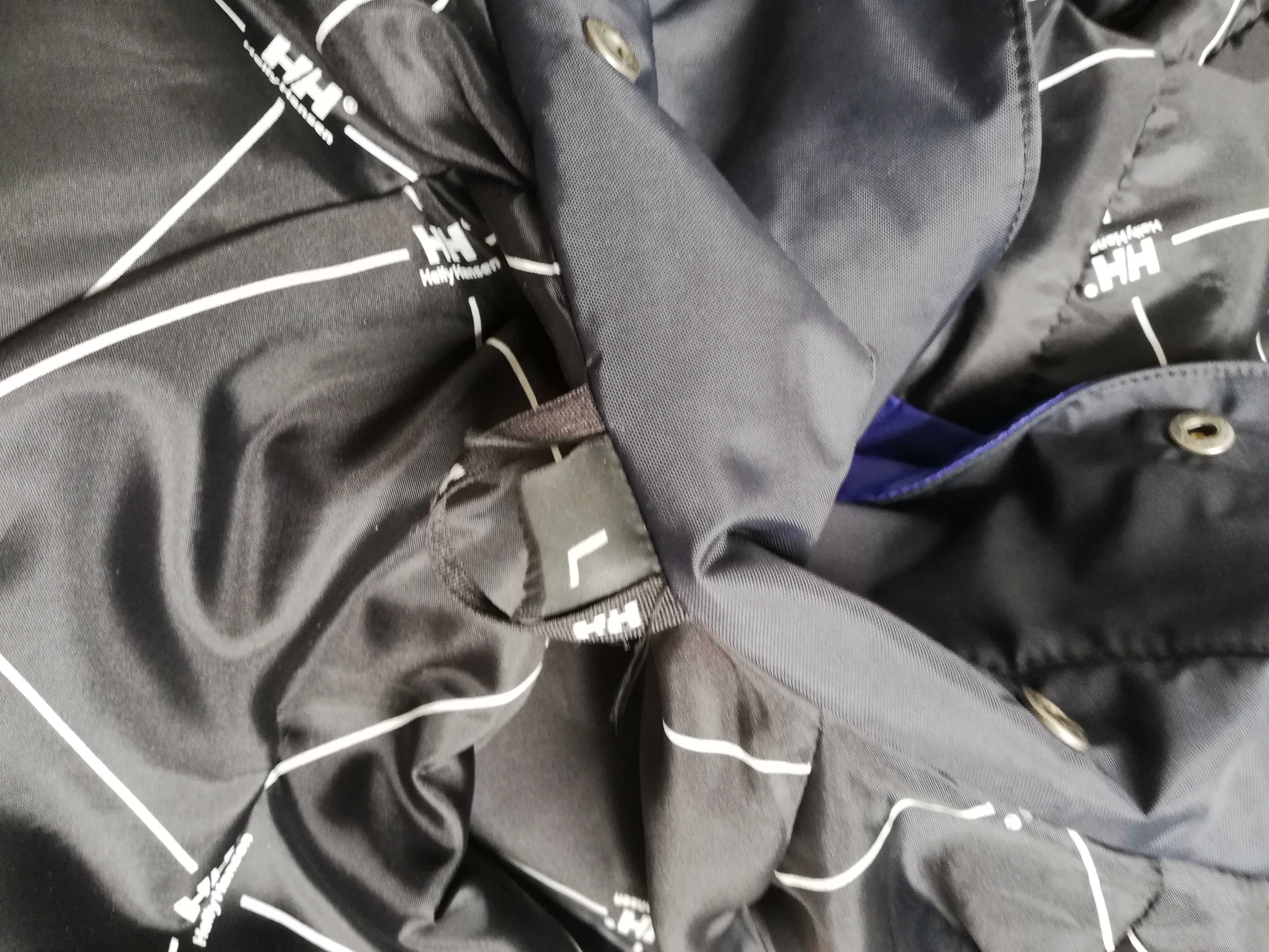 Płaszcz Helly hansen L przeciwdeszczowy  męski Stan bdb