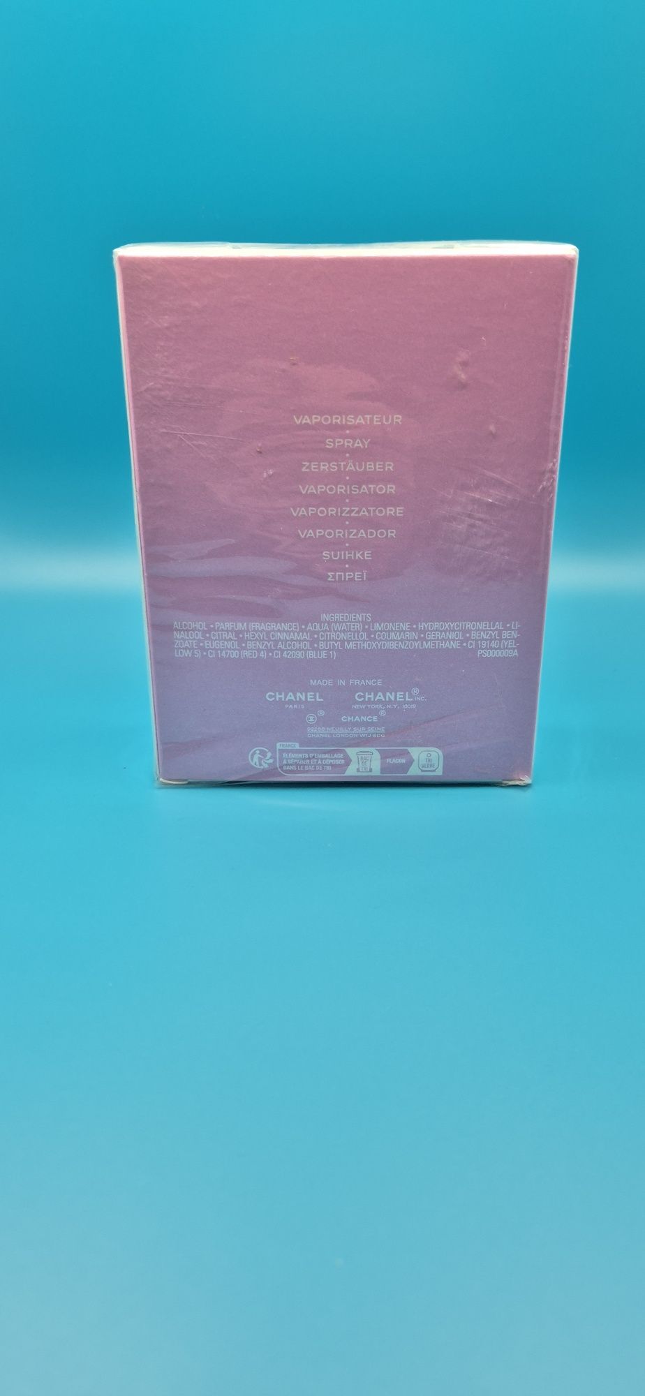 Chanel Chance Fraiche edp 150ml