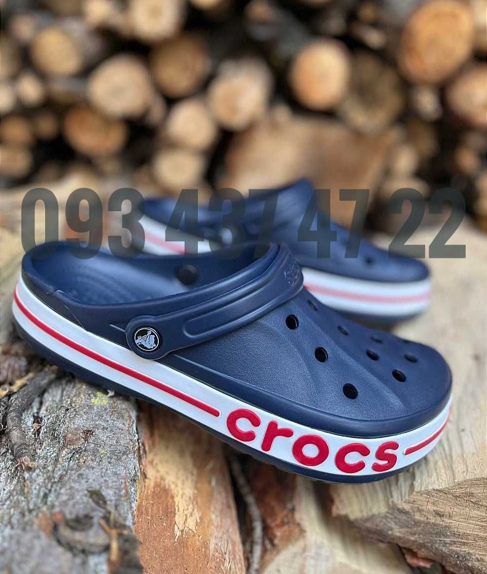 Crocs Bayaband Navy Crocs Унісекс Крокси Сабо Crocs Crocs Топ Продажів