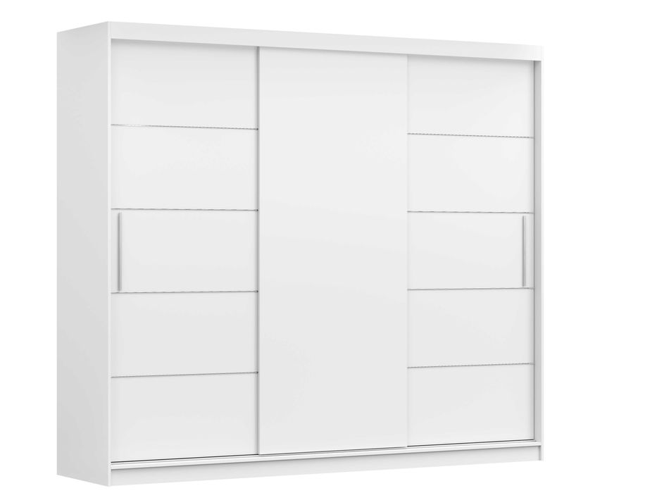 Duża szafa przesuwna ALBA II 250cm