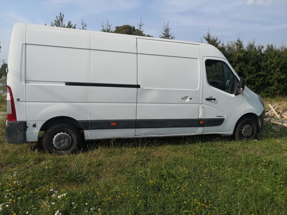 Renault master bez korozji klimatyzacja