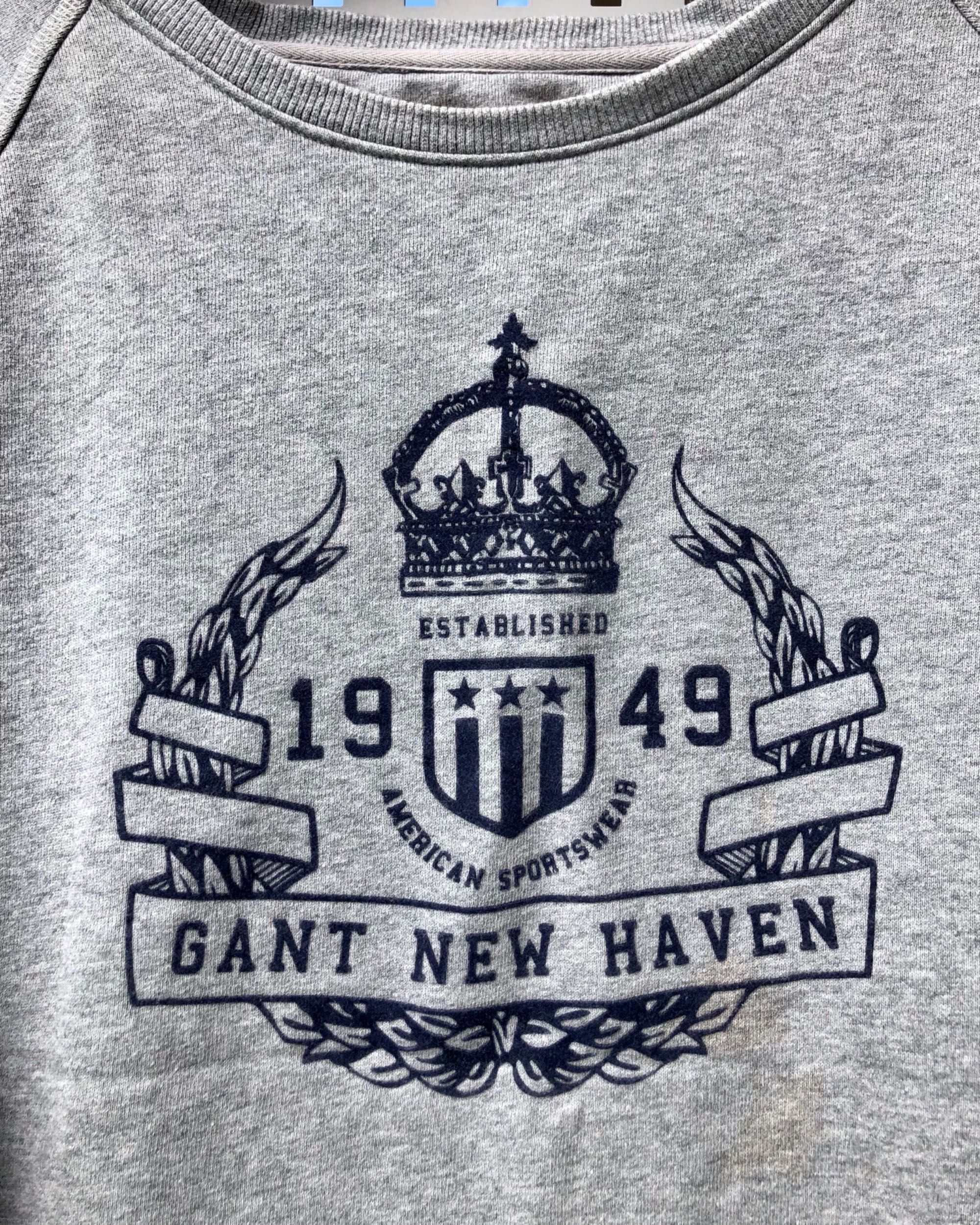 Bluza crewneck GANT XL reglan