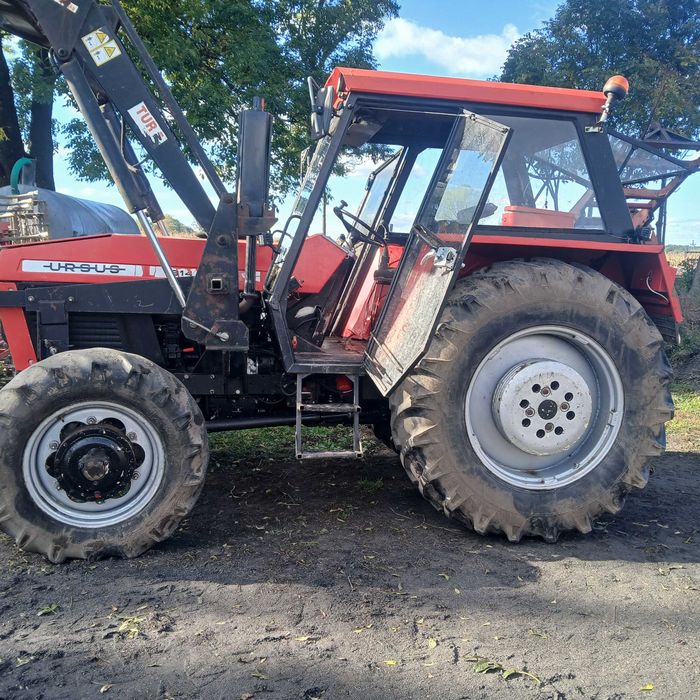 Ursus 914, zetor 8045