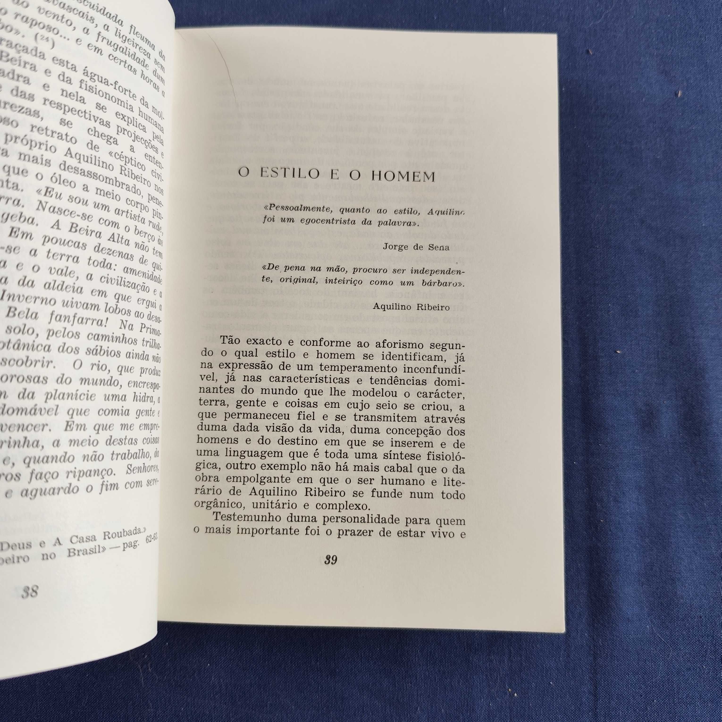 Taborda de Vasconcelos - Aquilino Ribeiro