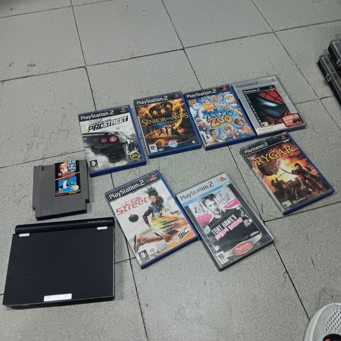 Jogos de consolas antigos
