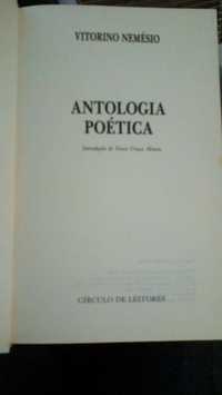 Antologia Poética de Vitorino Nemésio (introdução de Vasco Graça Moura