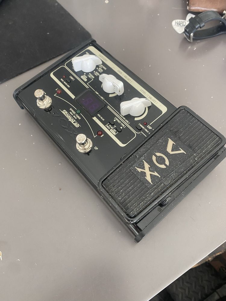 Multiefekt gitarowy Vox stomplab 2G