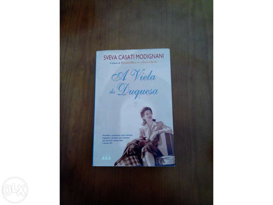 A vida da Duquesa,Autor Sveva Casati Modignani. Portes não incluidos