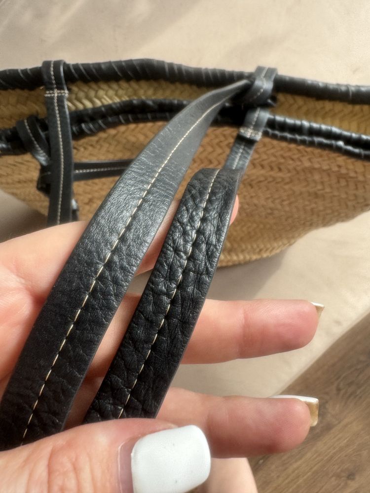 Сумка плетена Massimo Dutti оригінал