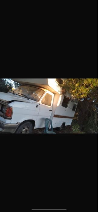 Autocaravana ford transit