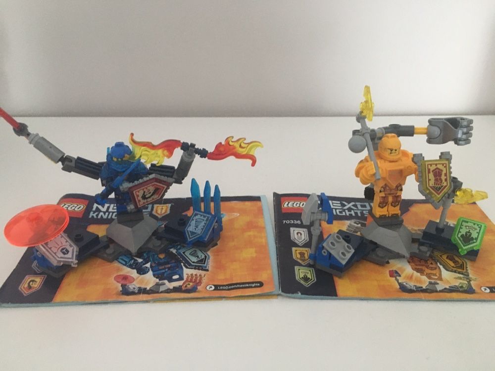 Lego nexo knights 70330 i 70336