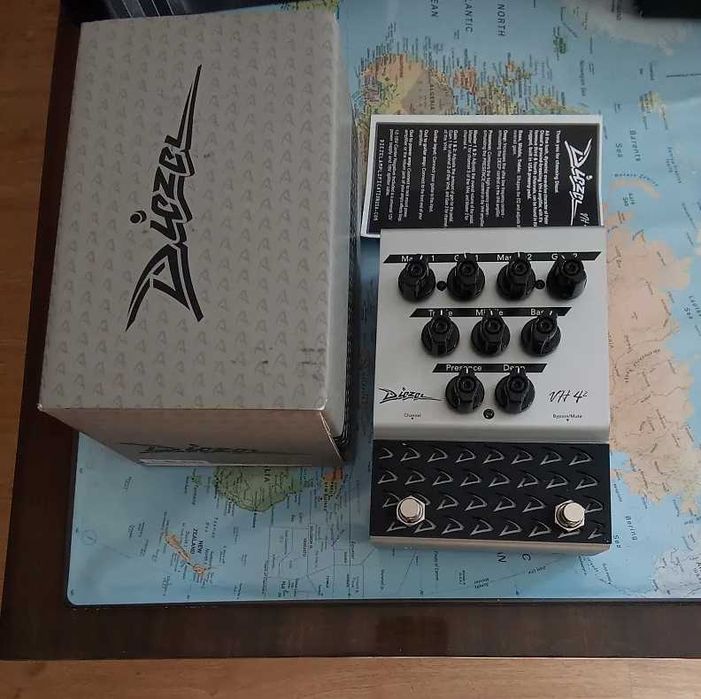 Diezel VH4-2 preamp distortion , najlepszy