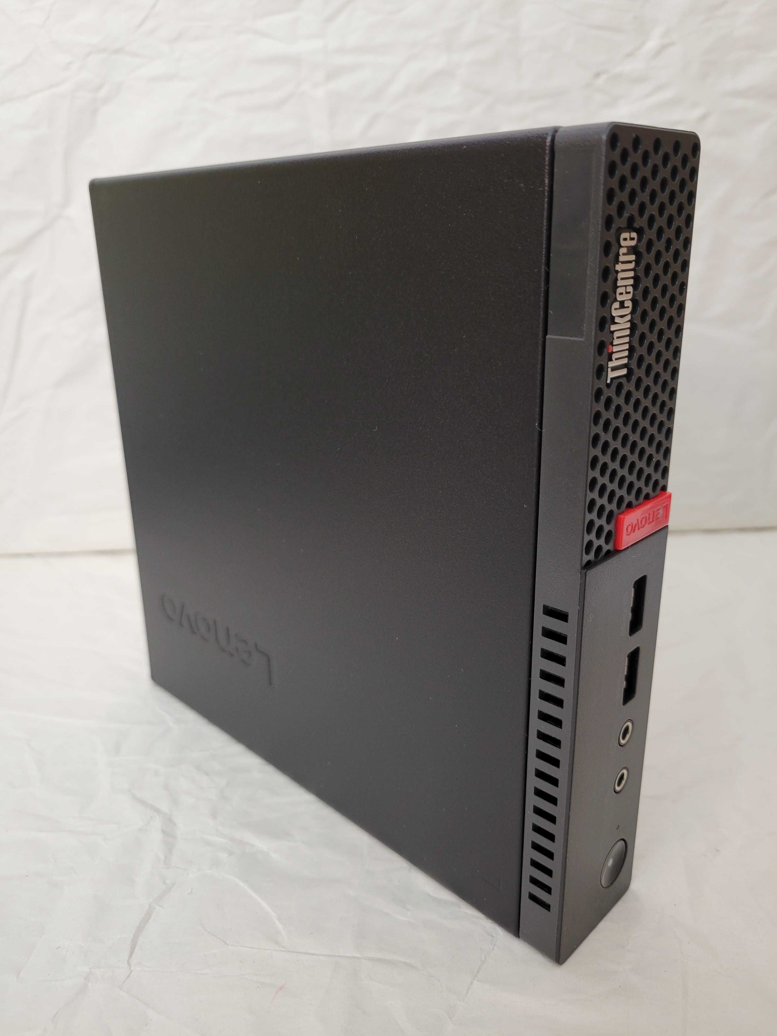 Lenovo ThinkCentre M910q Tiny i3-7100T 8Gb Неттоп мініпк VGA Компьютер