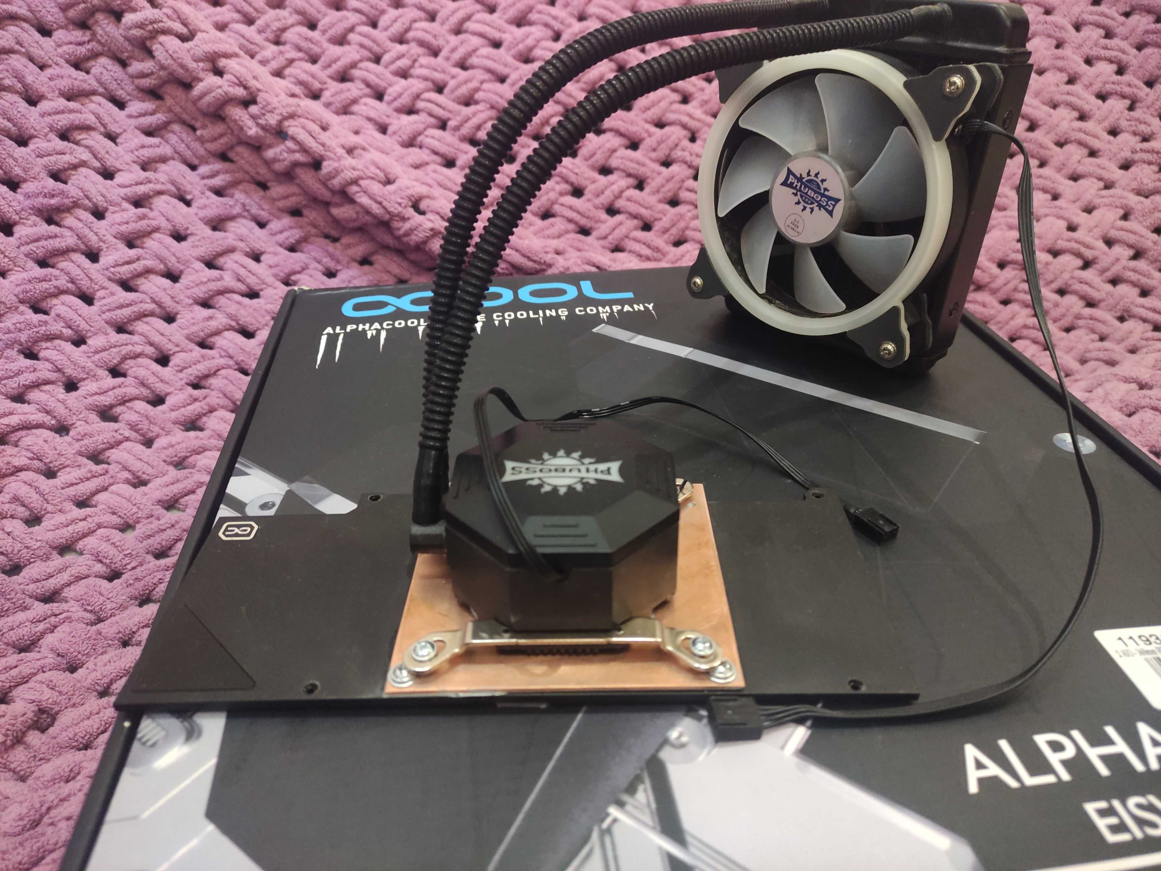 Водяное охлаждение RTX 3080, 3080ti, 3090