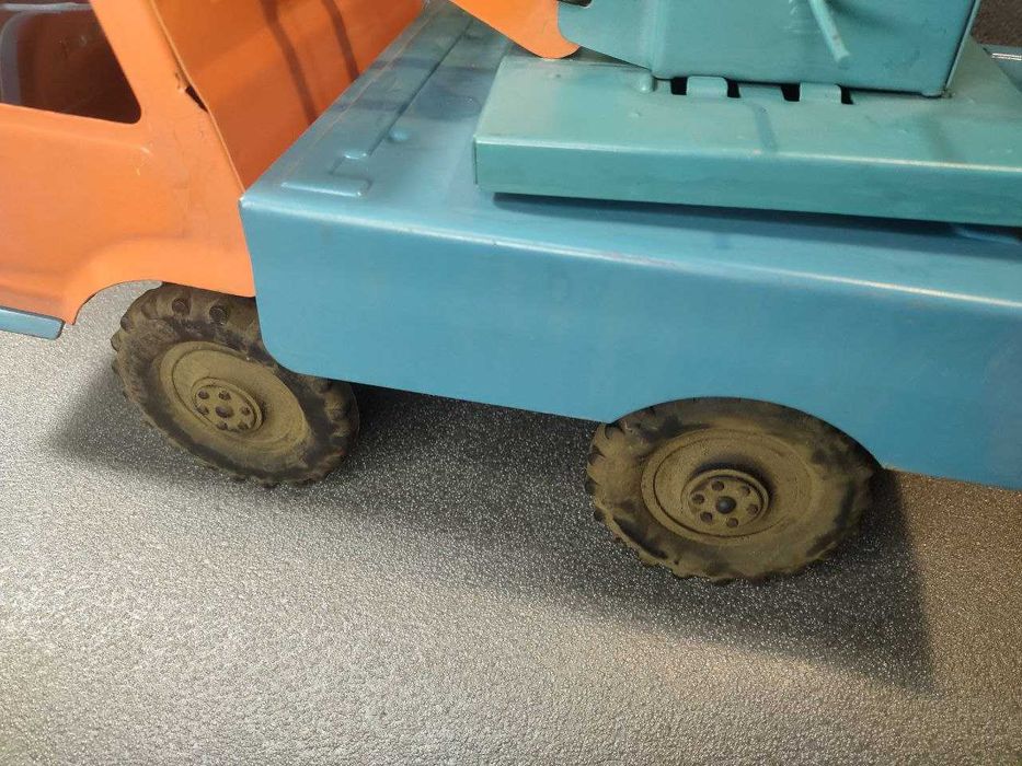 Машинка, кран игрушечный СССР