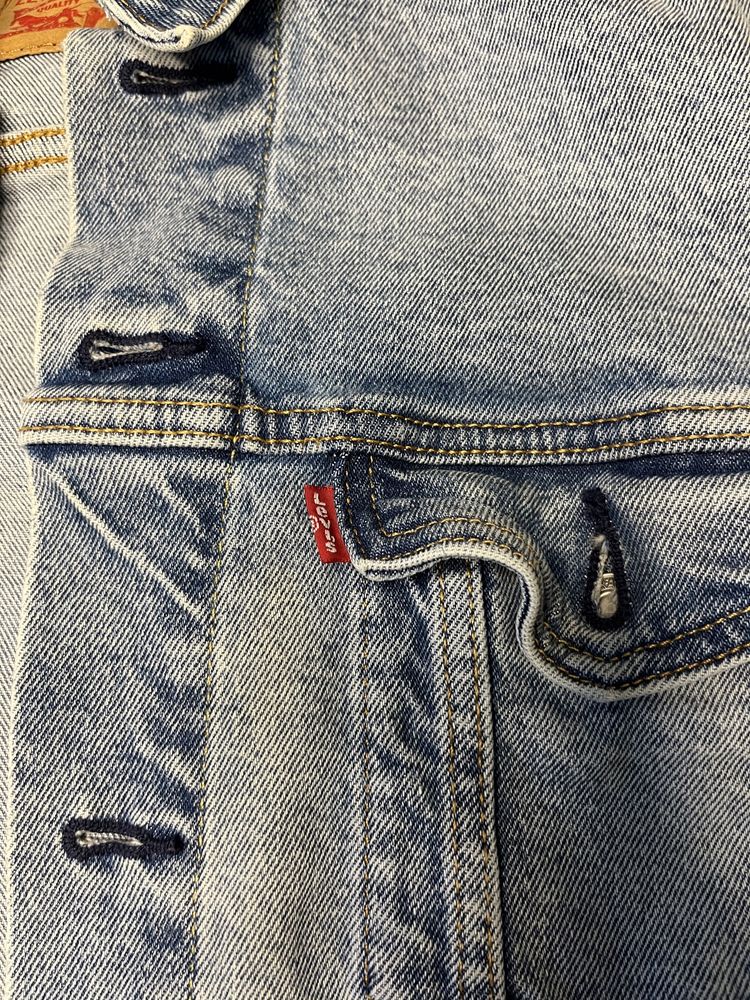 Levi’s джинсовая куртка | Оригинал
