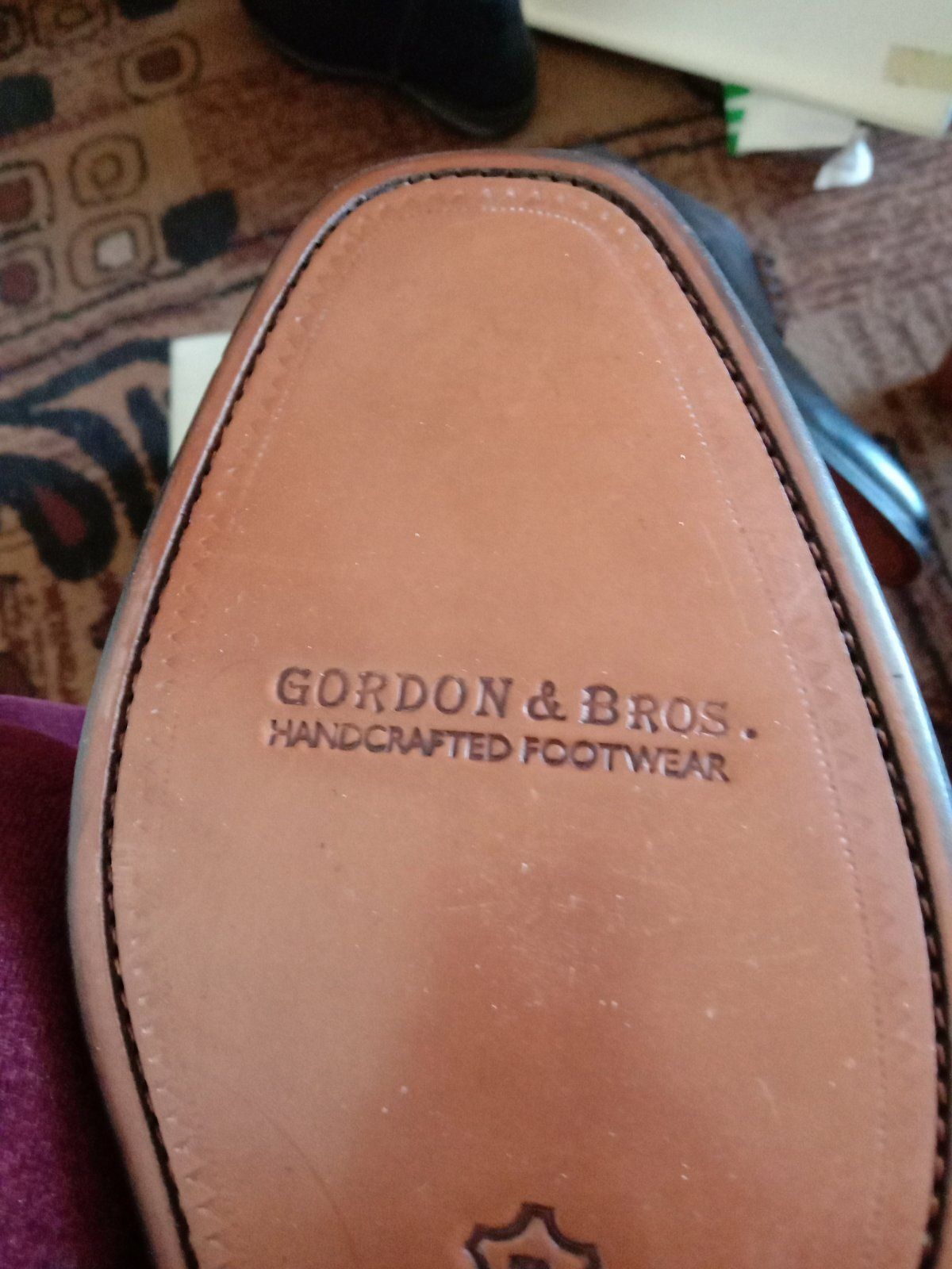 Мужские туфли Gordon&Bros , новые 44 размер
