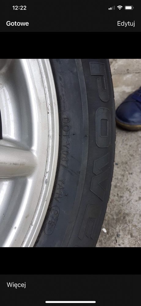 Felga+opona Daewoo Leganza