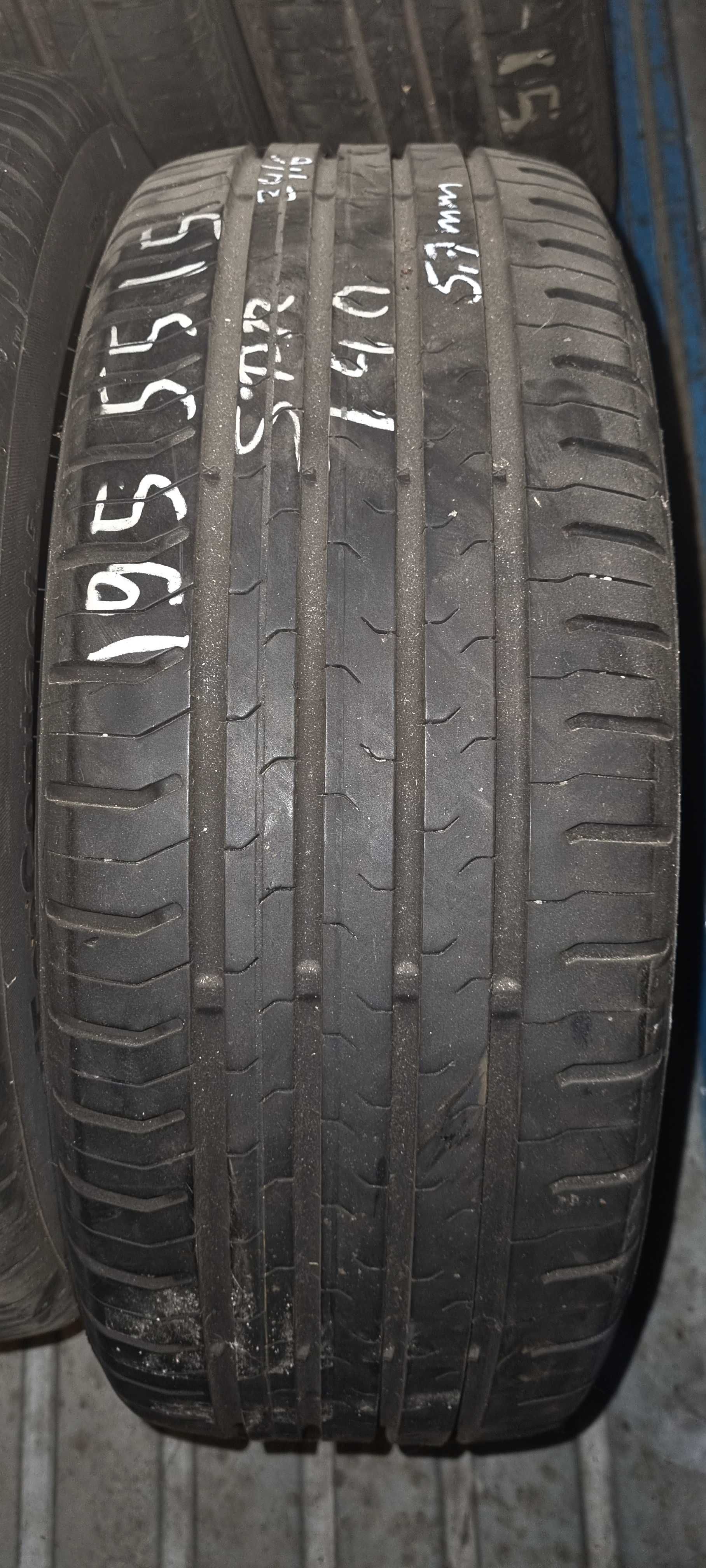 195/55R15 Continental Conti Eco Contact 5 Lato