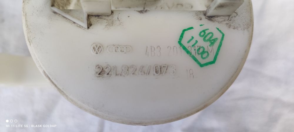 Czujnik Poziomu Paliwa w Zbiorniku Audi S6 4.2 Q 340 KM Automat 2000 r