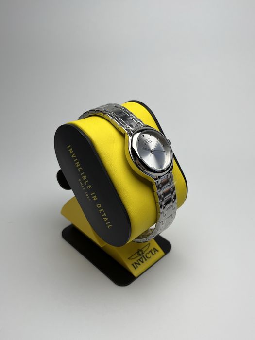 Invicta 48226, жіночий сріблястий годинник, інвікта жіночі