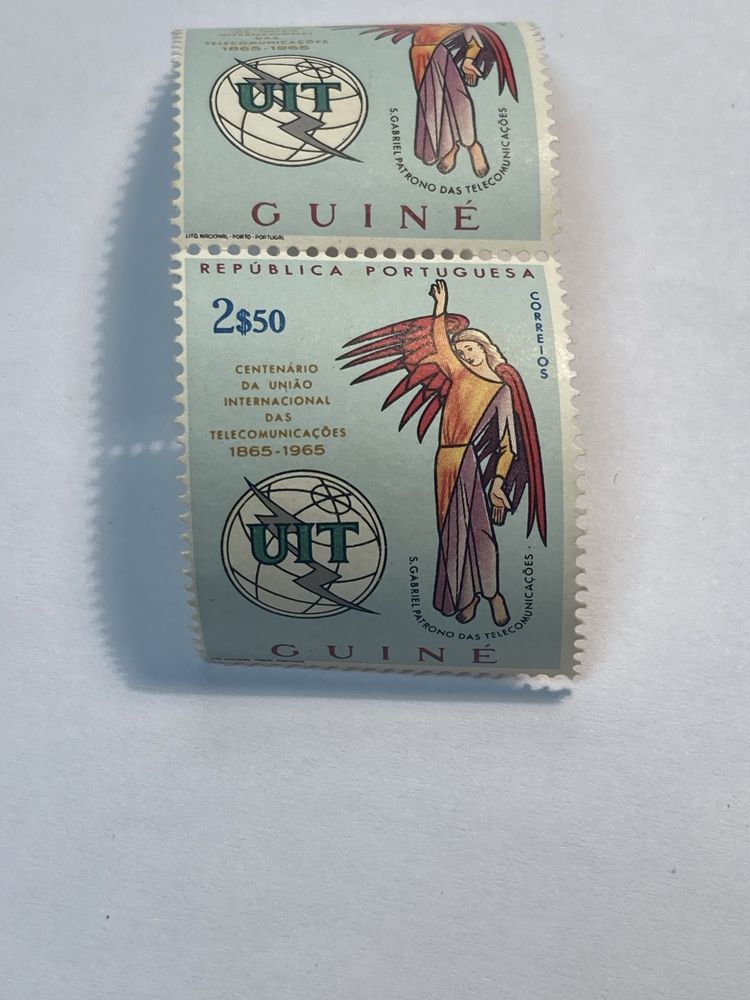 Selos Vários da Guiné, 1951 a 1966, Não Usados