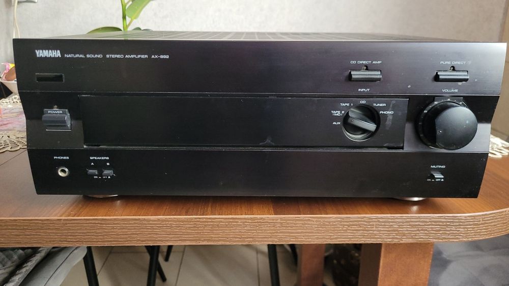 Wzmacniacz yamaha ax 892