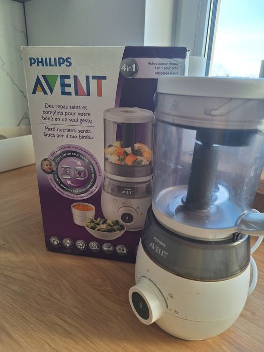 Blender/parowar 4w1 philips avent