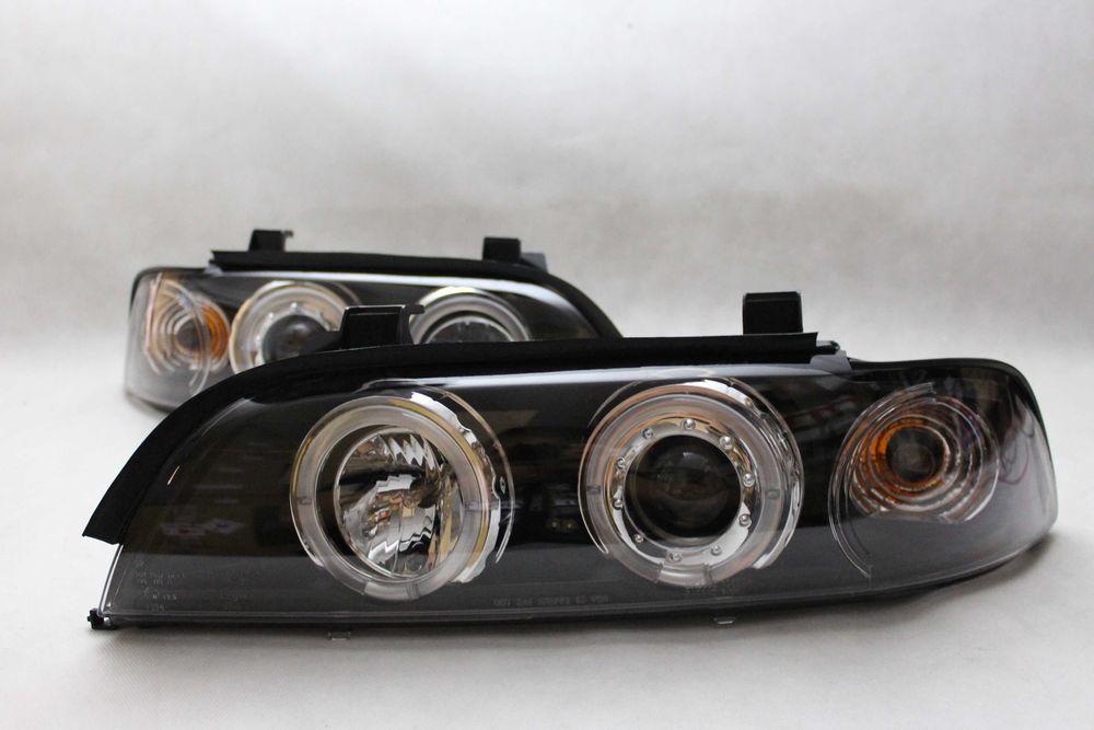 Lampy reflektory przednie przód BMW E39 95-03 RINGI LED ANGEL EYES