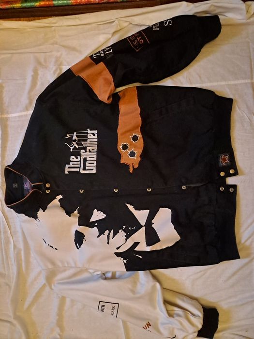 Редкая Крутая Куртка ДонаКорлеона супер состояни 3хл.